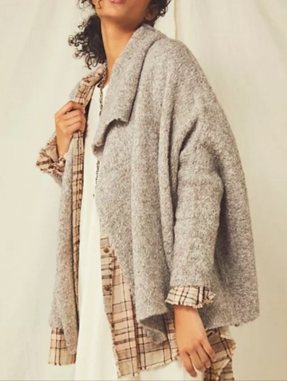 Free People One Laurel Cardigan Sweater, Size XS/S